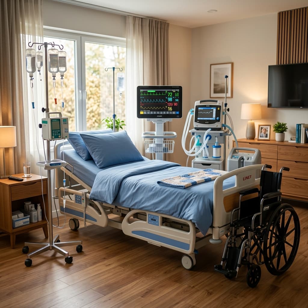 Home ICU Setup