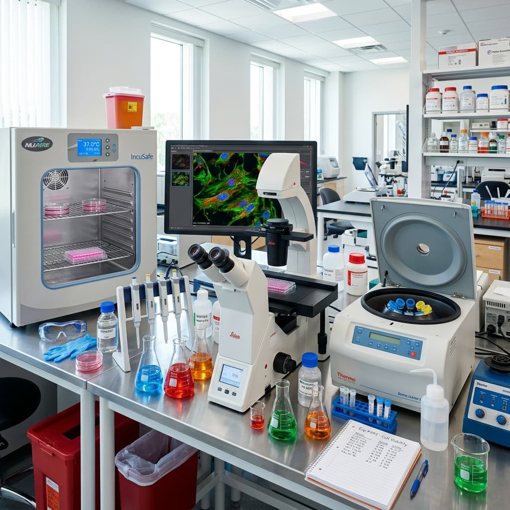 Laboratory Instruments & Chemicals